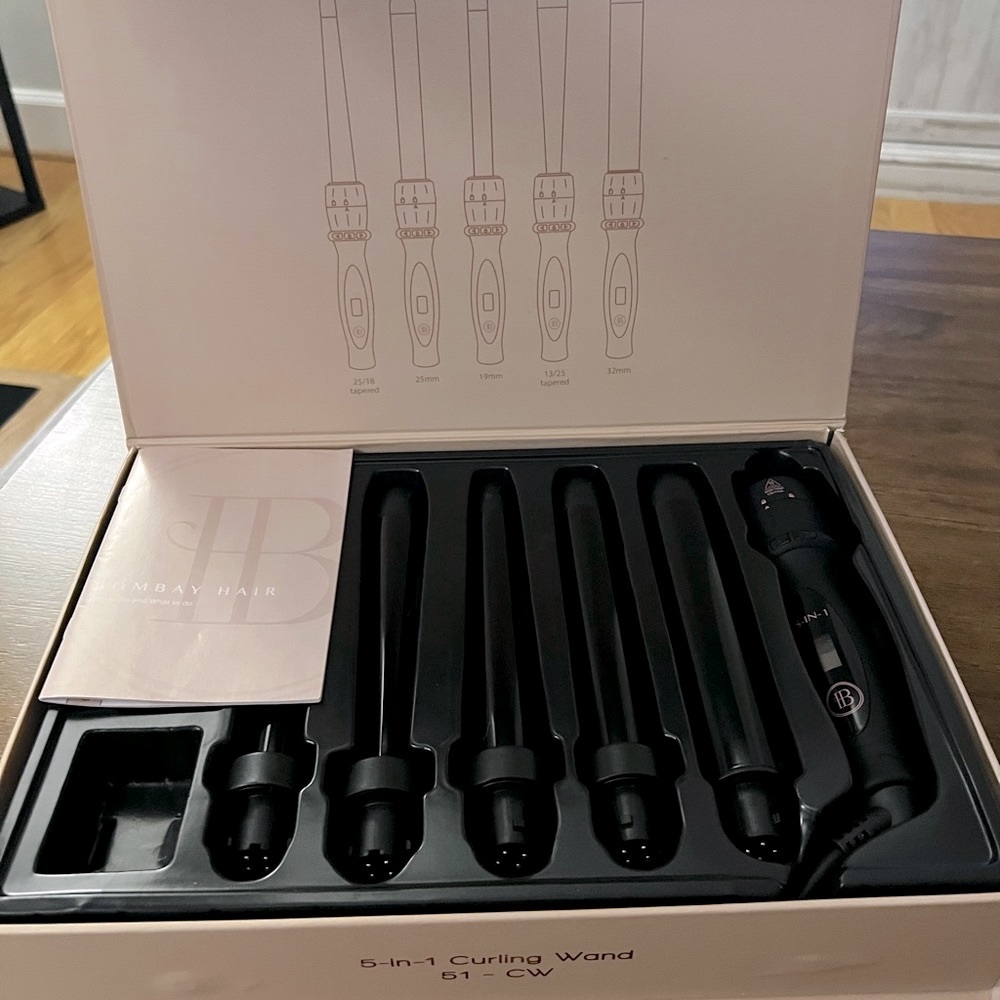Bombay 5-in-1 Curler